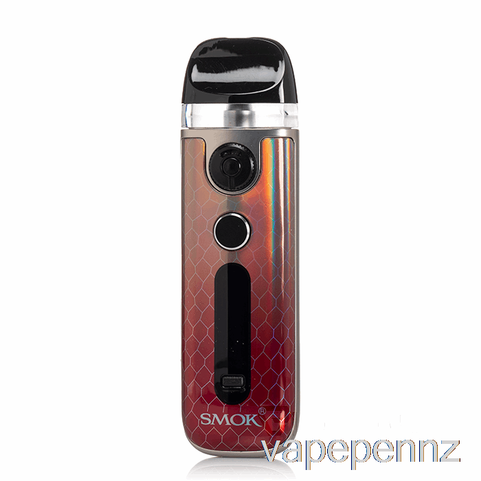 SMOK NOVO 5 30W Pod System Silver Red Cobra VAPE NZ